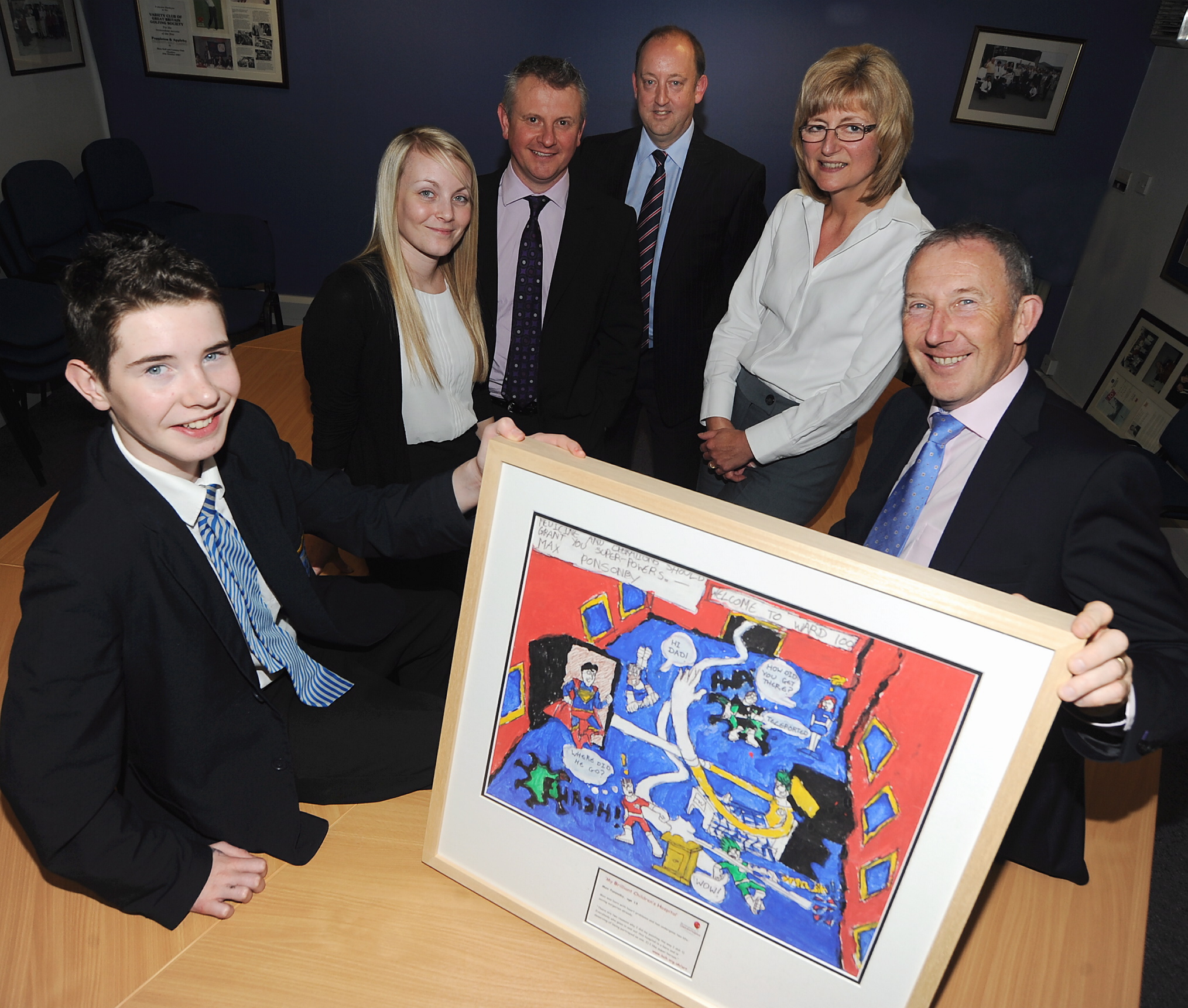 Poppleton & Appleby art purchase aids Children's Hospital